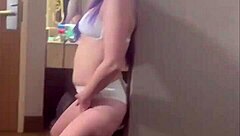 oh mommy jenn feels so naughty playing with my cock