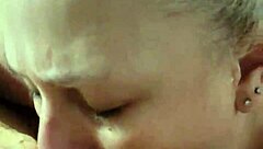 Slutty Wife Gives Hot Deepthroat Blowjob