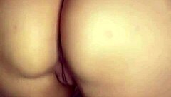 Busty Asian Doggystyle BBC Creampie Outdoor