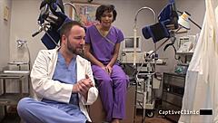 i roleplay humiliated nurse patient in latex gloves