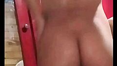 hidden cam catches colombian professor alexia undressing