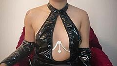 Queen Joi Disciplines Disobedient Cosplay Henchman