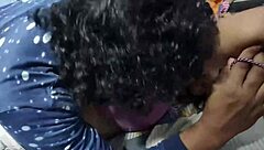 tight saree ignites chubby pounding in missionary ride