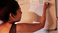 Hot Nasty Teacher Lessons in Rough Double Penetration Toys