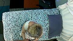lexie worships ass with toys buttplug vibrator domination spanking