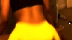 ebony leggings ass feels softer than waterbed wow!