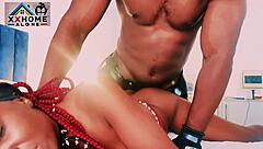 bodybuilder pounds petite girlfriend's wet pussy pre-gym orgasm rush