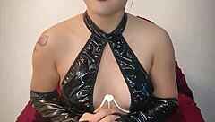 Queen Joi Disciplines Disobedient Cosplay Henchman