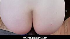 stepmom greets me in bathroom for intense doggystyle pounding pov