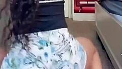 ebony leggings ass feels softer than waterbed wow!
