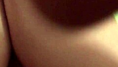 Blindfolded Wife Deepthroats Monster Cock in Wild Doggystyle Frenzy