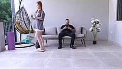 italian dude nails young gymnast ass pees mouth