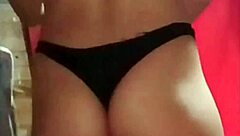 hidden cam catches colombian professor alexia undressing