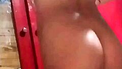 hidden cam catches colombian professor alexia undressing