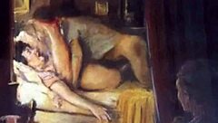 Vintage Erotic Hairy Retro Drawings