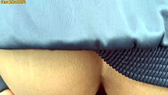 Desi Indian Pounds Tight Pussy Hard in Jungle