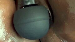 Ebony Big Clit Pussy Solo Squirting Toy Moan Daddy Gift