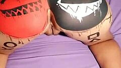 que delícia essa bunda gostosa implorando anal?