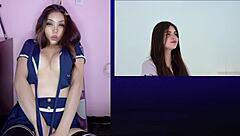 Innocent argentinian teen casting creampie first cam debut