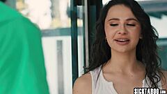 Petite teen liz jordan lifts on rocket's black cock