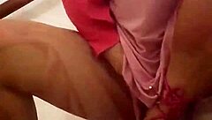Angel Lima's Stairway Masturbation Temptation