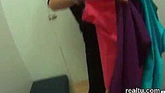Striking Czech Shopper Tempted in Mall for Raw POV Pounding