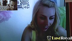 wanna see this petite blonde get roughly pounded?