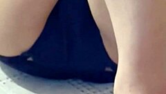 Japanese wife legs spread wet pussy before bedroom fuck
