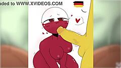 cheelai countryhumans fucked hard from behind