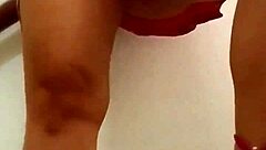Angel Lima's Stairway Masturbation Temptation