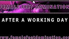 i'm your strict manager forcing stinky feet sniff after exhausting work day trailer