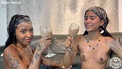 I join wuilmari and ainhoa for sloppy messy fun in volume 5
