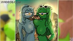 cheelai countryhumans fucked hard from behind