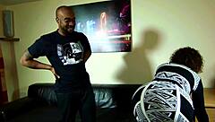 Sara jay's big booty pawg takes monster black cock