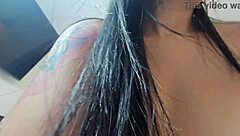 Madrastra catches me changing punishes with wet pussy fuck
