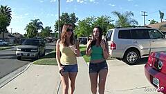 Melina mason kierra king big natural tits lesbian rimjob orgasm home alone
