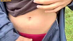 Desi Indian Pounds Tight Pussy Hard in Jungle