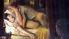 Vintage Erotic Hairy Retro Drawings