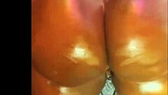 big ass ssbbw takes bareback doggystyle pounding and farts