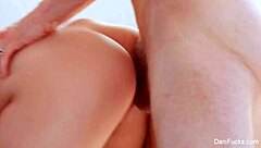Princess Dani Daniels Takes Massive Cock Cumshot!