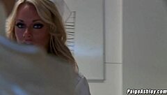 Sunny Lane and Paige Ashley's Cum-Drenched Nurse 3way