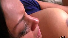 Fantastic Maxine X Blonde BBW Tease Session