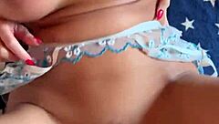 Quickie Thrill with Bimbo Wife's Big Tits