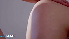 Stunning babes ignite lesbian trio with face sitting pussy rubbing heat