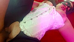 petite milf cameltoe rides cock hard in bedroom revenge