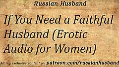 need faithful husband erotic audio women