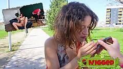 butt toy fails latina craves real bbc ass fuck