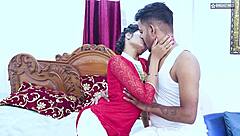 South Indian desi beauty's first hardcore anal facial cumshot explosion