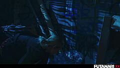 Veronica Leal's ass craves redhead shemale futa witch's hardcore voodoo pounding