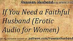 need faithful husband erotic audio women